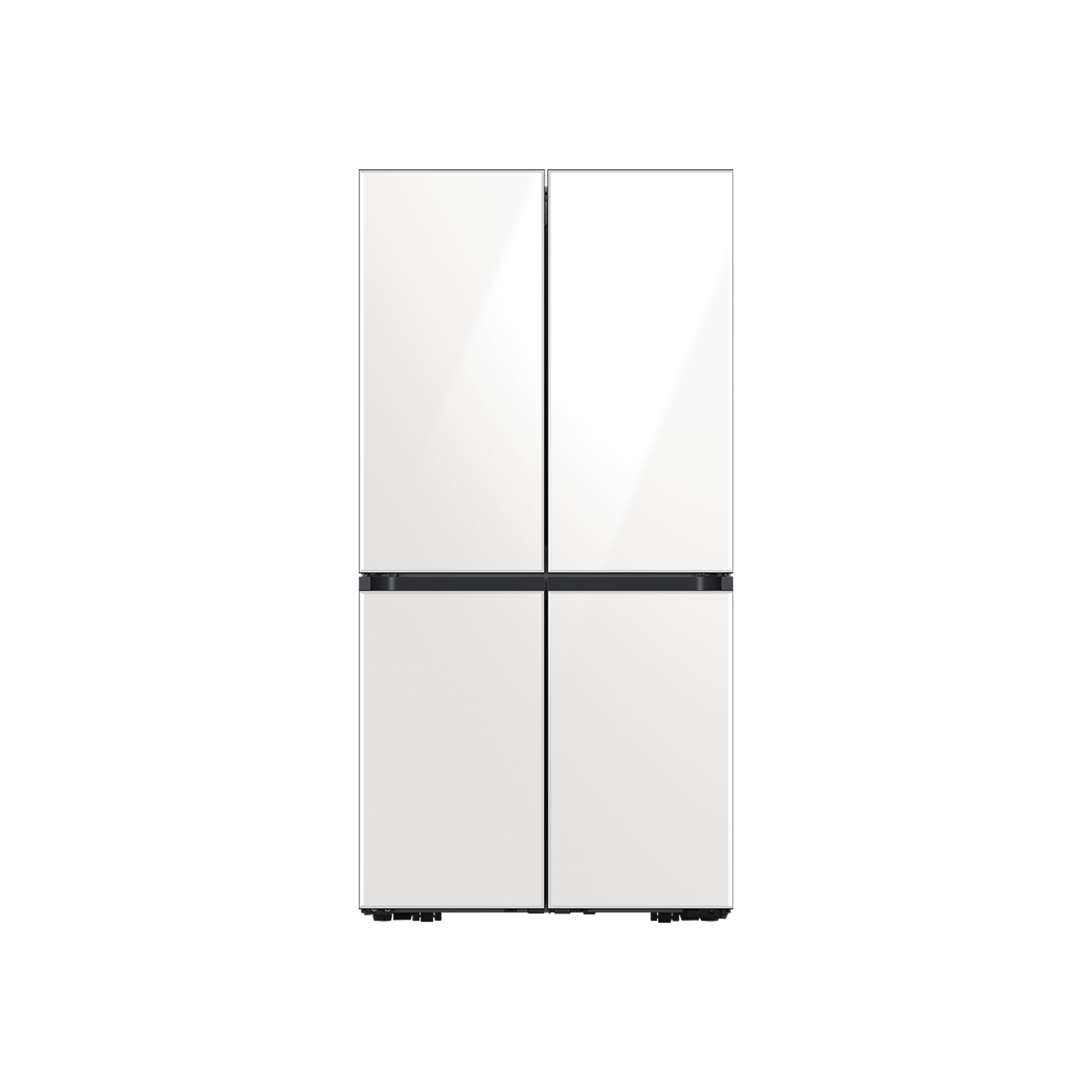 Samsung Bespoke 713L French Door Refrigerator With Customisable Design - White